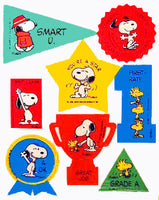 Snoopy and Woodstock Rewards Stickers