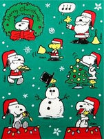 Snoopy Christmas Stickers
