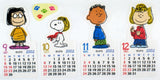 2002 Snoopy Calendar Stickers - REDUCED PRICE!