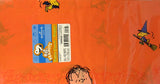 Peanuts Gang Halloween Reusable Plastic Table Cover