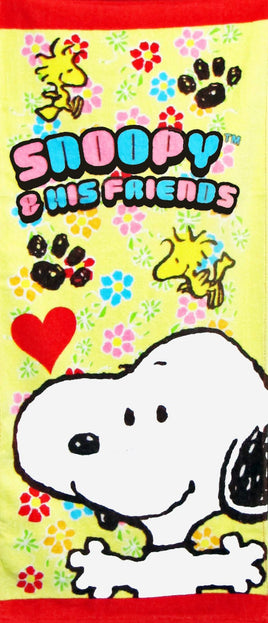 Snoopy Imported Hand Towel - snoopn4pnuts.com