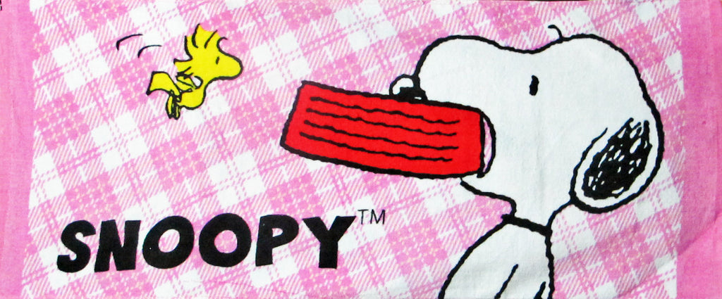 Snoopy Imported Small Bath Towel