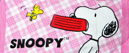 Snoopy Imported Small Bath Towel - snoopn4pnuts.com