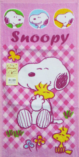 Snoopy Imported Hand Towel - snoopn4pnuts.com