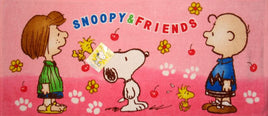 Snoopy And Friends Imported Small Bath Towel