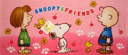 Snoopy And Friends Imported Small Bath Towel