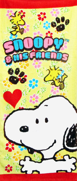 Snoopy Imported Small Bath Towel - snoopn4pnuts.com