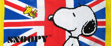 Snoopy Imported Small Bath Towel - snoopn4pnuts.com