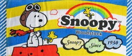 Snoopy Flying Ace Imported Small Bath Towel - snoopn4pnuts.com