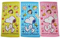 Snoopy and Friends Imported Hand Towel