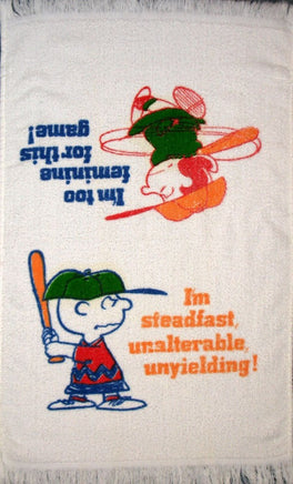 Charlie Brown And Lucy Vintage Hand Towel