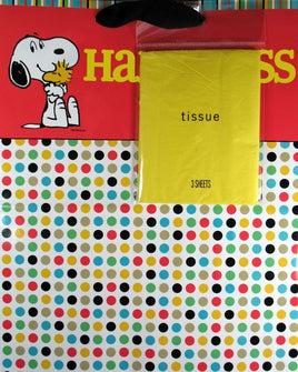 Happiness Is A Hug Gift Bag And Tissue Combo