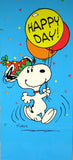 Snoopy Vintage Clown Gift Bag - Happy Day!