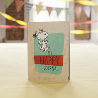 Snoopy - My Happy Journal