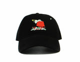 Snoopy Embroidered Christmas Ball Cap