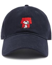 Snoopy Joe Cool Embroidered Ball Cap - snoopn4pnuts.com