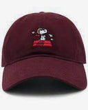Snoopy Flying Ace Embroidered Ball Cap