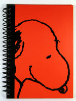 Snoopy Hardback Spiral-Bound Notebook