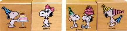 Imported Rubber Stamps - "Happy Birthday" Series - snoopn4pnuts.com