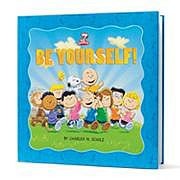 Peanuts "Be Yourself" Hardback Book