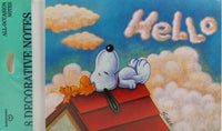 Snoopy Note Cards -