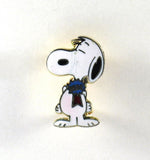 Snoopy HERO Cloisonne Pin (Marks On Face)
