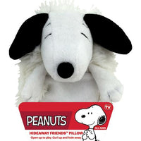 Snoopy Hide-Away Pet Plush Toy
