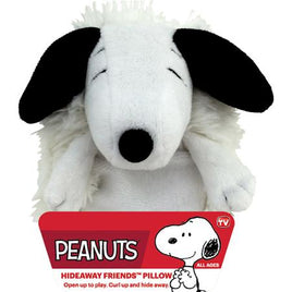 Snoopy Hide - Away Pet Plush Toy - snoopn4pnuts.com