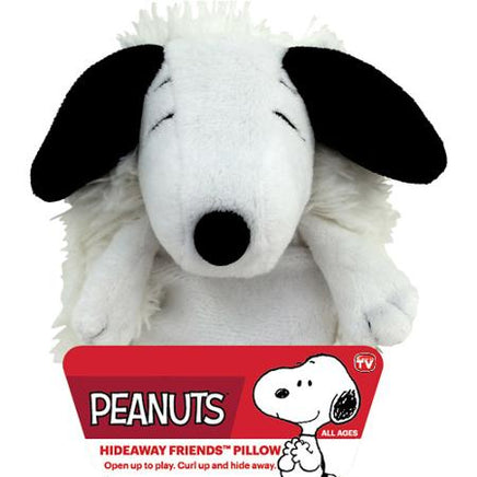 Snoopy Hide - Away Pet Plush Toy - snoopn4pnuts.com