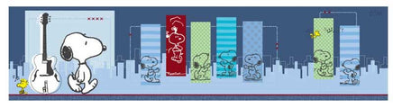 Lambs & Ivy Hip Hop Snoopy Wallpaper Border (*Open Roll)