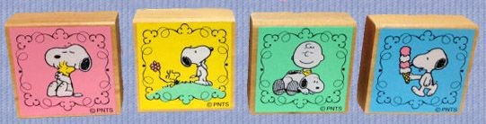 Imported Rubber Stamps - "Happiness Is" Series