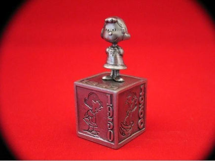 5 Decades Of Lucy Pewter Figurine