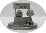 Being There (Psych Booth) Pewter Figurine