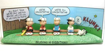 Hallmark Figurine:  The Winning Team