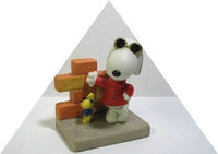 Hallmark Figurine:  Snoopy Joe Cool and Friend