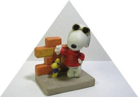 Hallmark Figurine:  Snoopy Joe Cool And Friend