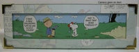Hallmark Comic Strip:  Golf is life