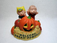 Hallmark Figurine:  The Great Pumpkin with Lights