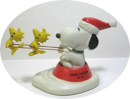 Hallmark Figurine:  Jolly Holidays