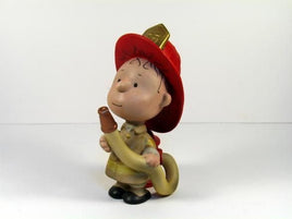 Hallmark Figurine:  Firefighter Pig Pen