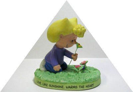 Hallmark Figurine:  Love Warms The Heart