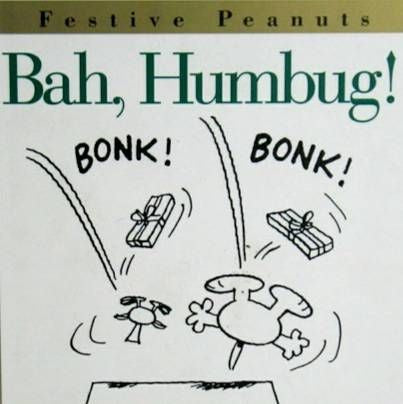 Hallmark Hardback Book: Bah, Humbug!