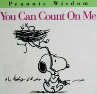 Hallmark Hardback Book: You Can Count On Me