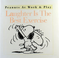 Hallmark Hardback Book: Laughter Is The Best Exercise