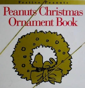 Hallmark Hardback Book: Peanuts Christmas Ornament Book