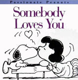 Hallmark Hardback Book: Somebody Loves You
