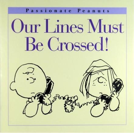 Hallmark Hardback Book: Our Lines Must Be Crossed