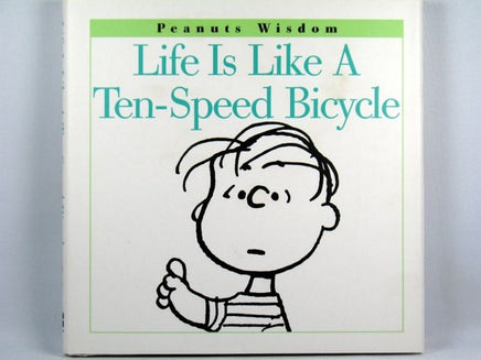 Hallmark Hardback Book: Life Is Like A 10-Speed Bicycle