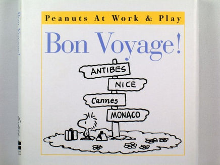 Hallmark Hardback Book: Bon Voyage!