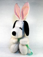 Snoopy Plush Easter Doll With Bendable Ears